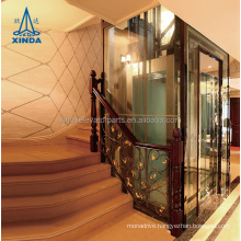 Villa elevator cheap price indoor home house small elevator for 2 person